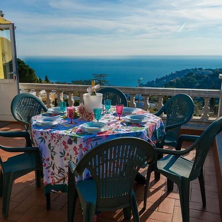 Villa Vista Lux, Piscina Privada Y Zona Exterior Con Vista Mar Tossa de Mar Bagian luar foto