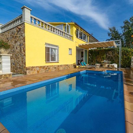Villa Vista Lux, Piscina Privada Y Zona Exterior Con Vista Mar Tossa de Mar Bagian luar foto