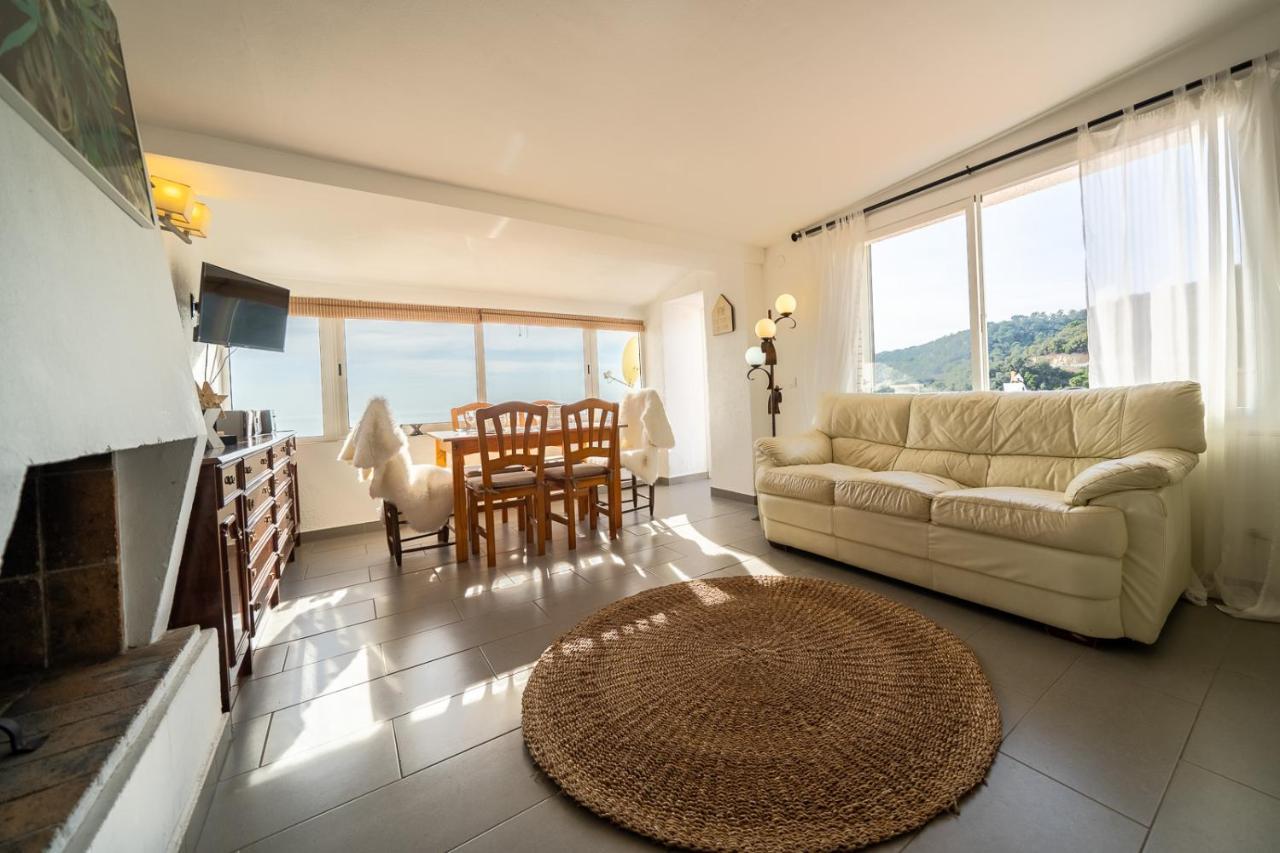 Villa Vista Lux, Piscina Privada Y Zona Exterior Con Vista Mar Tossa de Mar Bagian luar foto