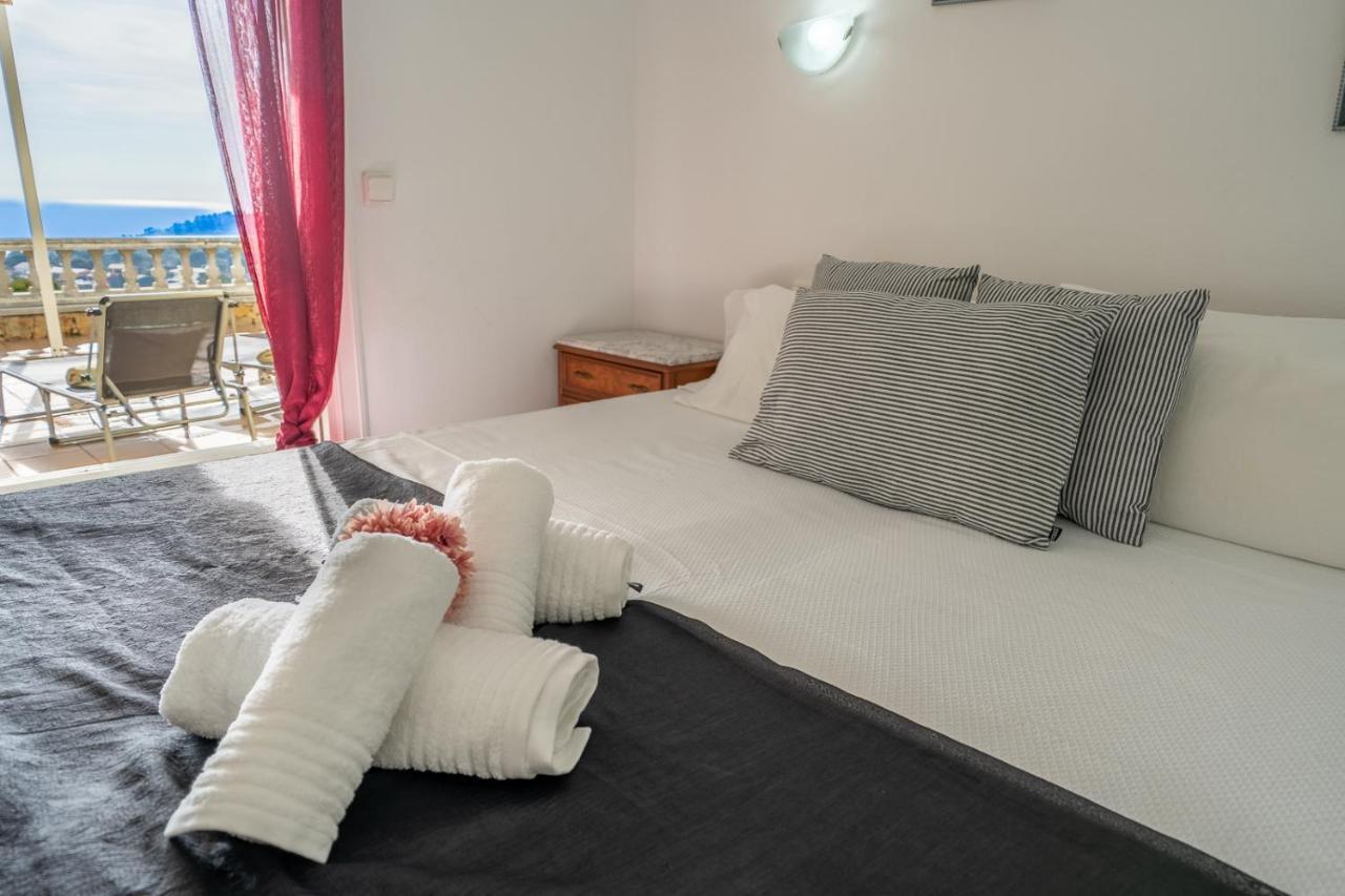 Villa Vista Lux, Piscina Privada Y Zona Exterior Con Vista Mar Tossa de Mar Bagian luar foto