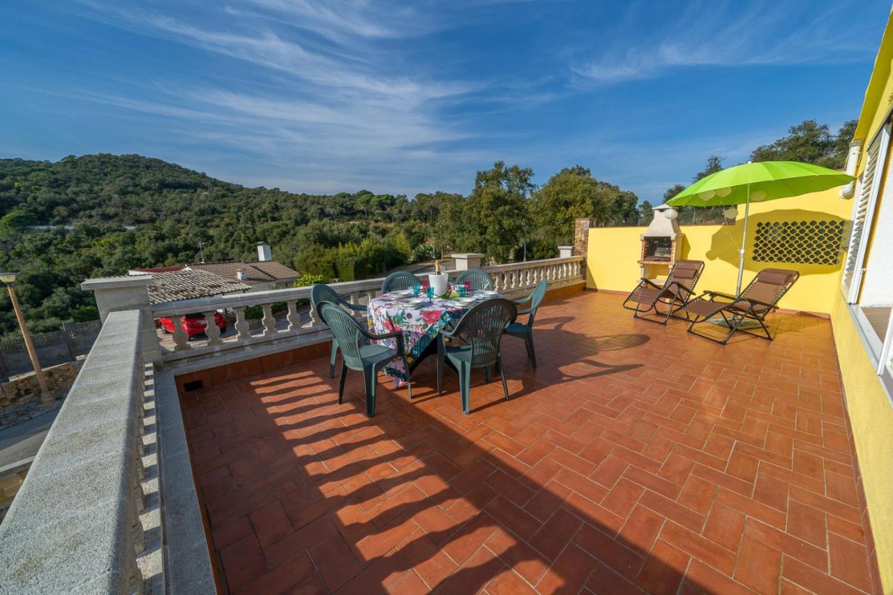 Villa Vista Lux, Piscina Privada Y Zona Exterior Con Vista Mar Tossa de Mar Bagian luar foto