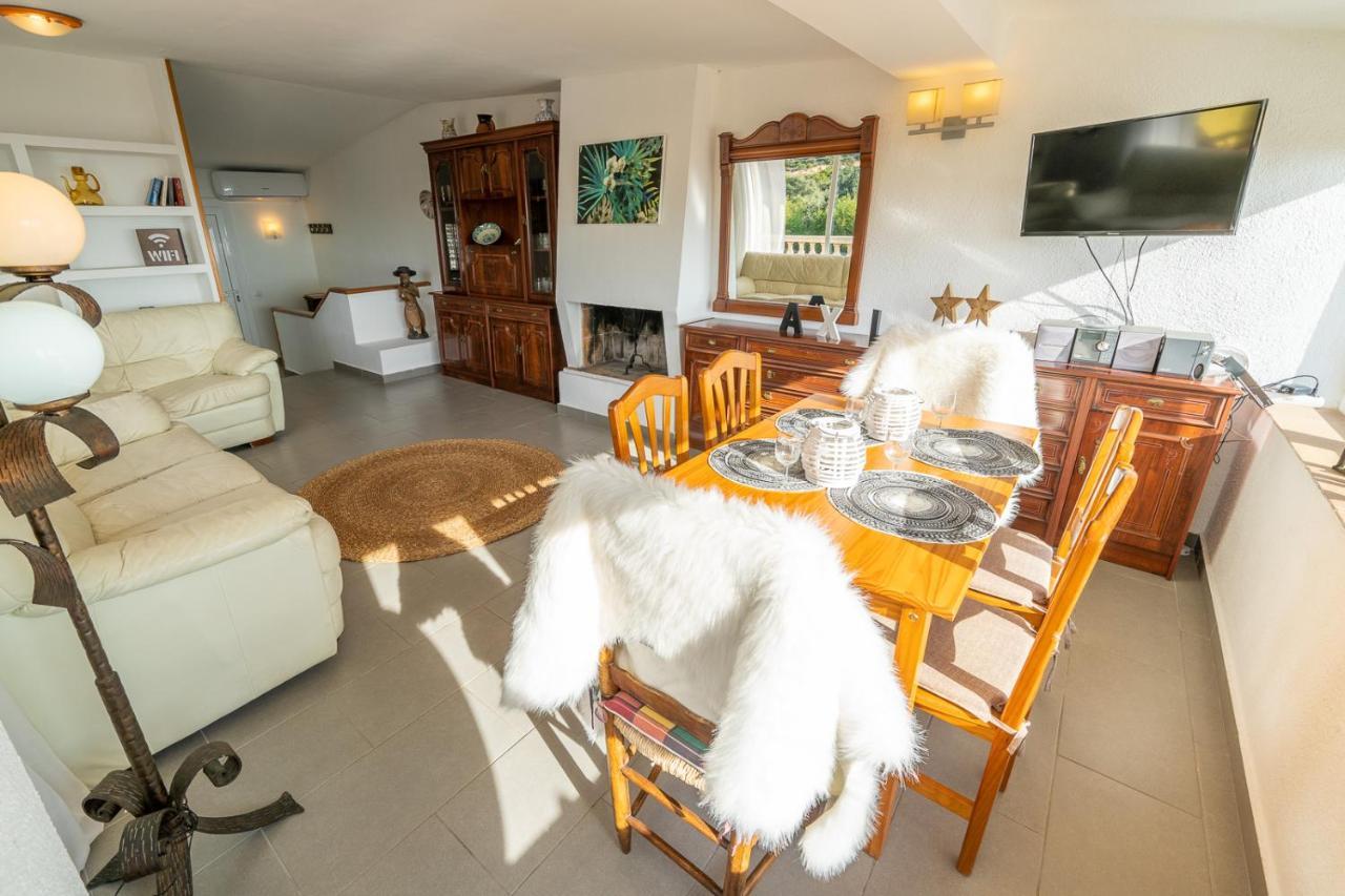Villa Vista Lux, Piscina Privada Y Zona Exterior Con Vista Mar Tossa de Mar Bagian luar foto